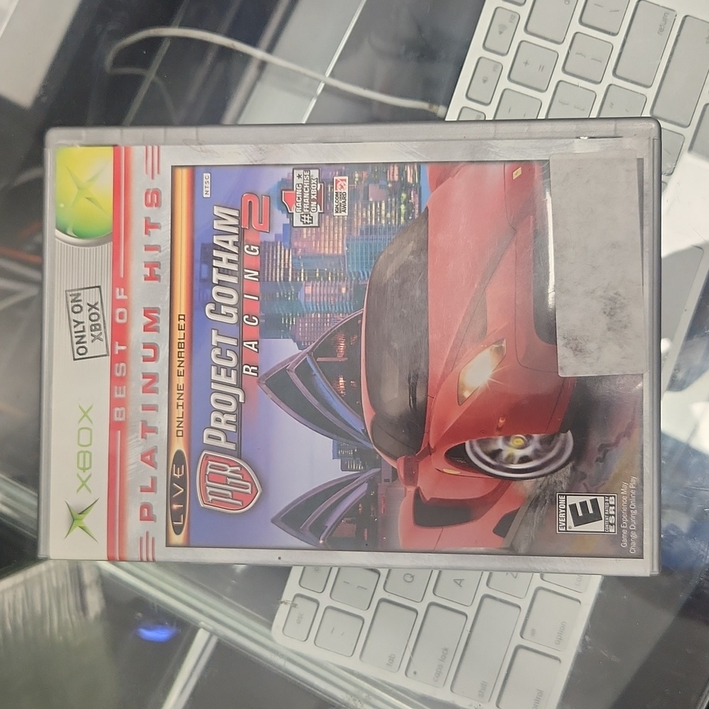 Project gotham racing 2